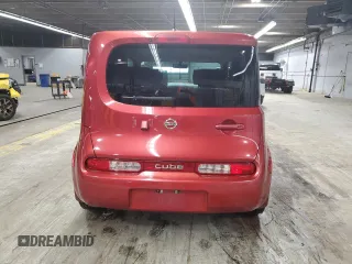 2010 Nissan Cube S z VIN JN8AZ2KRXAT155290, wystawiony jako Copart lot #58352025 z przebiegiem 159 758 mil mil oraz Tytuł czysty. Historia ofert i sprzedaży dostępna na DreamBid. Obrazek 6.