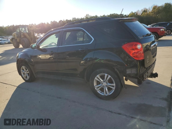 2015 Chevrolet Equinox LT with VIN 2GNFLGEK9F6358600, listed as a Copart auction lot 81581444 with 129,219 mi miles and Salvage Title. Bid and sale history available at carsss.com. Image 2.