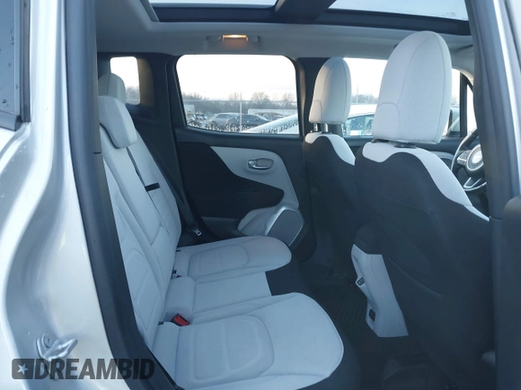 2018 Jeep Renegade Latitude with VIN ZACCJBBB9JPH73453, listed as a IAAI auction lot 41081878 with 130,898 mi miles and . Bid and sale history available at carsss.com. Image 8.