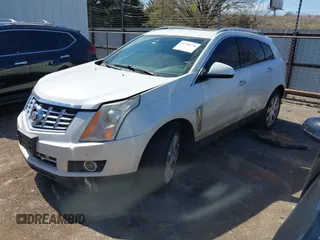 2014 Cadillac SRX Performance Collection with VIN 3GYFNCE36ES527809, listed as a IAAI auction lot 41790776 with 166,302 mi miles. Bid and sale history available at carsss.com. Image 18.