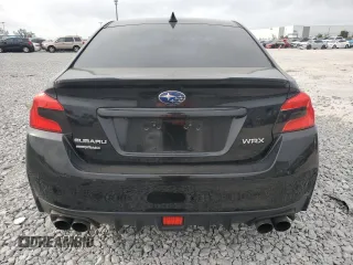 2016 Subaru WRX with VIN JF1VA1B68G9825452, listed as a Copart auction lot 47678945 with Not Provided miles and Salvage Title. Bid and sale history available at DreamBid. Image 6.