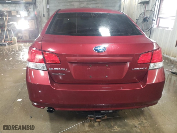 2010 Subaru Legacy Prem All-Wthr with VIN 4S3BMCC65A3244287, listed as a Copart auction lot 45754485 with 166,317 mi miles and Salvage Title. Bid and sale history available at carsss.com. Image 6.