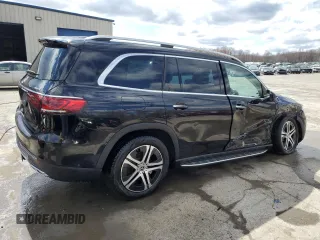 2020 Mercedes-Benz GLS 450 with VIN 4JGFF5KE1LA192120, listed as a Copart auction lot 48614584 with 51,035 mi miles and . Bid and sale history available at DreamBid. Image 3.