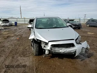 2014 Chevrolet Sonic LS with VIN 1G1JA5SH0E4209166, listed as a Copart auction lot 47402545 with 83,057 mi miles and Salvage title. Bid and sale history available at DreamBid. Image 10.