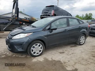 2011 Ford Fiesta S with VIN 3FADP4AJ3BM166904, listed as a Copart auction lot 58821805 with 30,981 mi miles and Salvage title. Bid and sale history available at DreamBid. Image 1.