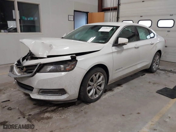 2020 Chevrolet Impala LT with VIN 2G11Z5S33L9101504, listed as a IAAI auction lot 41048641 with 101,390 mi miles. Bid and sale history available at carsss.com. Image 17.
