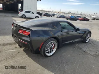 2016 Chevrolet Corvette Z51 1LT with VIN 1G1YH2D7XG5121848, listed as a Copart auction lot 84236794 with 61,516 mi miles and Salvage Title. Bid and sale history available at carsss.com. Image 3.
