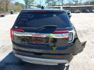 2020 GMC Acadia SLT with VIN 1GKKNMLS4LZ227985, listed as a IAAI auction lot 41864090 with 39,295 mi miles and . Bid and sale history available at DreamBid. Image 17.