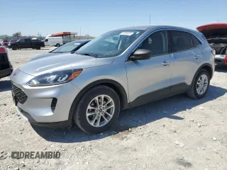 2022 Ford Escape SE with VIN 1FMCU0G61NUA89746, listed as a Copart auction lot 52959925 with 56,030 mi miles and Salvage title. Bid and sale history available at DreamBid. Image 1.