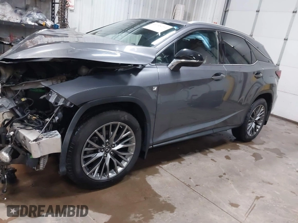 2018 Lexus RX 350 with VIN 2T2BZMCAXJC165423, listed as a IAAI auction lot 41748254 with 49,854 mi miles and . Bid and sale history available at DreamBid. Image 20.