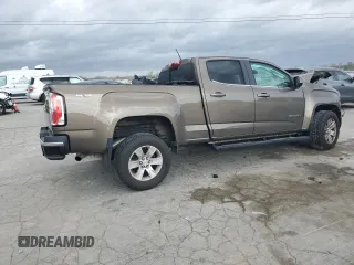 2016 GMC Canyon 4WD SLE z VIN 1GTG6CE31G1318196, wystawiony jako Copart lot #51511425 z przebiegiem 122 107 mil mil oraz Szkody całkowita. Historia ofert i sprzedaży dostępna na DreamBid. Obrazek 3.