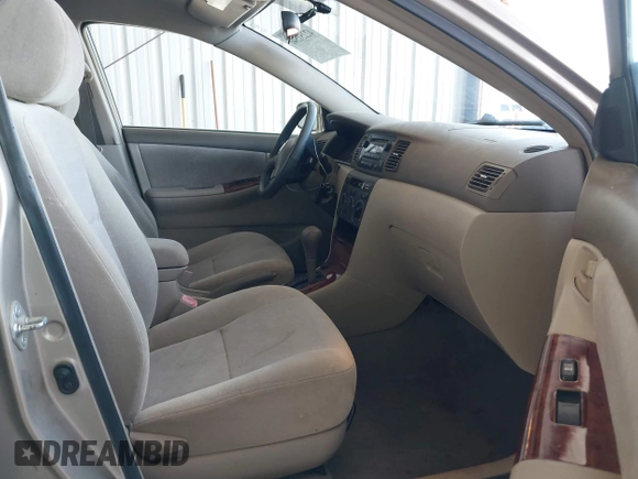 2007 Toyota Corolla CE with VIN 1NXBR32E47Z785498, listed as a IAAI auction lot 42251546 with 138,678 mi miles and . Bid and sale history available at DreamBid. Image 5.