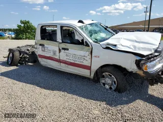 2019 Ram 2500 Tradesman with VIN 3C6UR5HJ6KG574674, listed as a Copart auction lot 61274934 with 51,372 mi miles and Salvage Title. Bid and sale history available at carsss.com. Image 4.