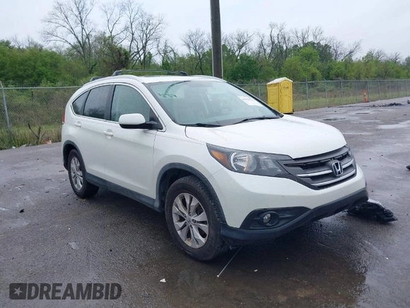 2013 Honda CR-V EX-L with VIN 5J6RM3H75DL014036, listed as a IAAI auction lot 41911731 with 89,936 mi miles and . Bid and sale history available at DreamBid. Image 1.