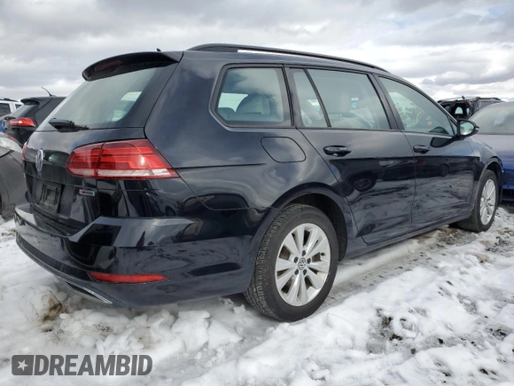 2019 Volkswagen Golf SportWagen S with VIN 3VW117AU6KM501399, listed as a Copart auction lot 40980504 with 65,967 mi miles. Bid and sale history available at carsss.com. Image 3.