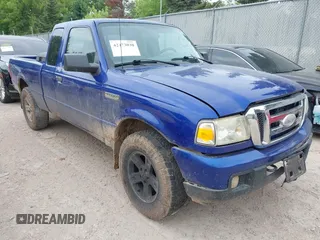 2006 Ford Ranger XLT z VIN 1FTZR45EX6PA17722, wystawiony jako IAAI lot #42473030 z przebiegiem 137 925 mil mil oraz . Historia ofert i sprzedaży dostępna na DreamBid. Obrazek 1.