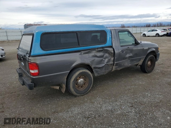2006 Ford Ranger XL with VIN 1FTYR10UX6PA15025, listed as a Copart auction lot 45542885 with 123,385 mi miles and Clean Title. Bid and sale history available at DreamBid. Image 3.