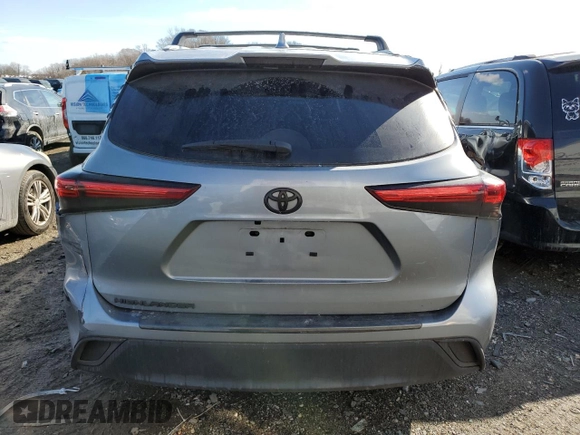 2023 Toyota Highlander L z VIN 5TDKDRAH5PS518845, wystawiony jako Copart lot #42203195 z przebiegiem 31 134 mil mil oraz Szkoda całkowita • Salvage title. Historia ofert i sprzedaży dostępna na DreamBid. Obrazek 6.