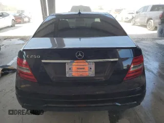 2012 Mercedes-Benz C-Class C 250 Sport with VIN WDDGF4HB2CR222281, listed as a Copart auction lot 55013895 with 128,987 mi miles and Clean Title. Bid and sale history available at carsss.com. Image 6.