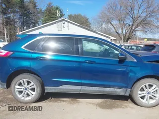 2020 Ford Edge SEL with VIN 2FMPK4J97LBA25067, listed as a IAAI auction lot 41824744 with 100,232 mi miles. Bid and sale history available at carsss.com. Image 14.