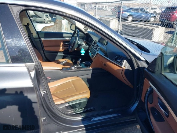 2015 BMW 3 Series Gran Turismo 328i xDrive with VIN WBA3X5C53FD561711, listed as a IAAI auction lot 41523054 with 168,902 mi miles. Bid and sale history available at carsss.com. Image 5.