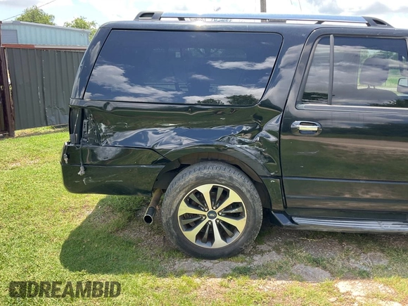 2007 Ford Expedition Max Limited with VIN 1FMFK195X7LA09043, listed as a Copart auction lot 64466395 with 162,910 mi miles and Clean title. Bid and sale history available at DreamBid. Image 11.