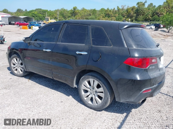 2011 Acura RDX Technology with VIN 5J8TB2H55BA005504, listed as a IAAI auction lot 42088987 with 187,327 mi miles and . Bid and sale history available at DreamBid. Image 3.