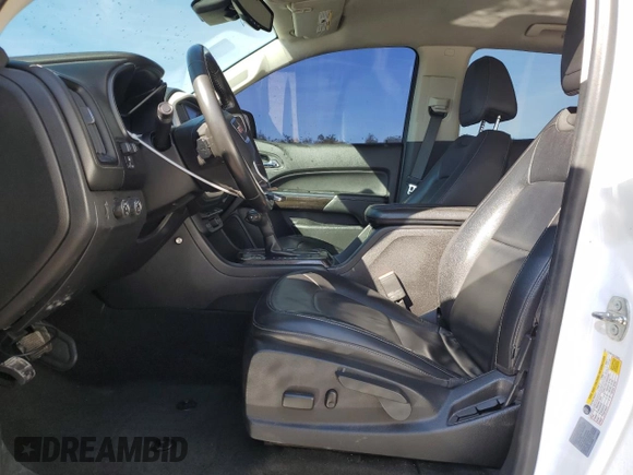 2016 GMC Canyon 4WD SLT with VIN 1GTP6DE10G1259842, listed as a Copart auction lot 43312525 with 110,978 mi miles and Non Repairable. Bid and sale history available at carsss.com. Image 7.