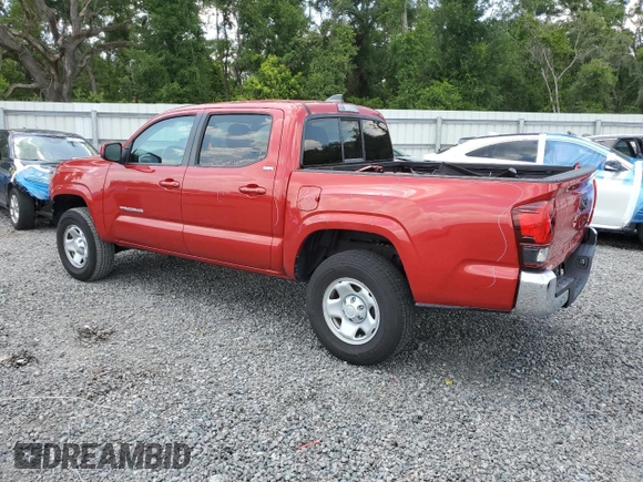 2022 Toyota Tacoma SR with VIN 3TYAX5GN5NT050626, listed as a Copart auction lot 60263535 with 40,950 mi miles and Salvage title. Bid and sale history available at DreamBid. Image 2.