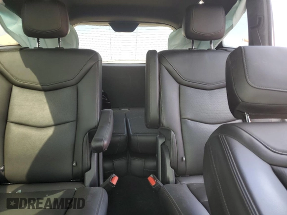 2022 Cadillac XT6 Premium Luxury with VIN 1GYKPDRS0NZ117512, listed as a Copart auction lot 53599905 with 47,066 mi miles and Salvage Title. Bid and sale history available at carsss.com. Image 10.