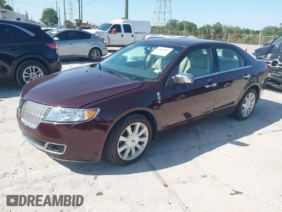 2011 Lincoln MKZ Hybrid with VIN 3LNDL2L33BR775661, listed as a IAAI auction lot 42005951 with 97,240 mi miles. Bid and sale history available at carsss.com. Image 2.