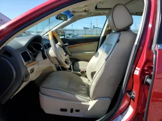2012 Lincoln MKZ with VIN 3LNHL2GC0CR811688, listed as a Copart auction lot 57480275 with 99,681 mi miles and Salvage title. Bid and sale history available at DreamBid. Image 7.