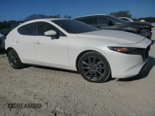2024 Mazda 3 S Preferred with VIN JM1BPALM9R1709400, listed as a Copart auction lot 52795505 with 10,790 mi miles and Salvage title. Bid and sale history available at DreamBid. Image 4.