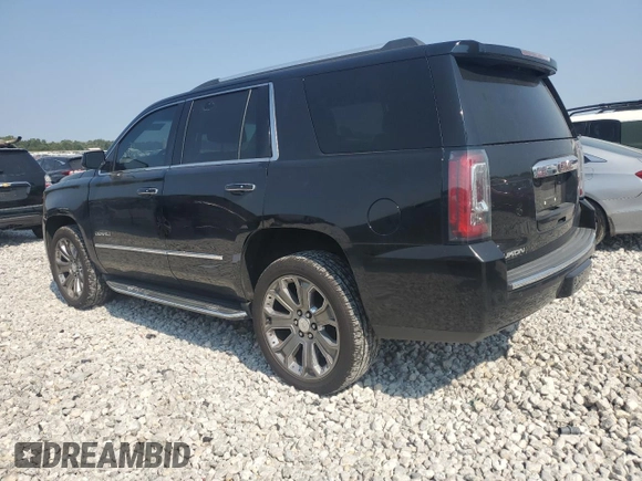 2016 GMC Yukon Denali with VIN 1GKS2CKJ5GR280180, listed as a Copart auction lot 71045264 with 170,694 mi miles and Clean Title. Bid and sale history available at carsss.com. Image 2.