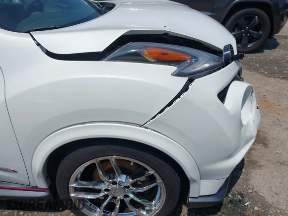 2015 Nissan Juke SL with VIN JN8AF5MV5FT560050, listed as a IAAI auction lot 42581336 with 132,426 mi miles and . Bid and sale history available at DreamBid. Image 20.