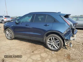 2020 Cadillac XT4 AWD Sport z VIN 1GYFZFR47LF140227, wystawiony jako Copart lot #63984125 z przebiegiem 36 080 mil mil oraz Czysty tytuł • Clean title. Historia ofert i sprzedaży dostępna na DreamBid. Obrazek 2.