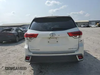 2019 Toyota Highlander Limited with VIN 5TDDZRFH1KS922429, listed as a Copart auction lot 59677795 with 112,405 mi miles and Clean title. Bid and sale history available at DreamBid. Image 6.