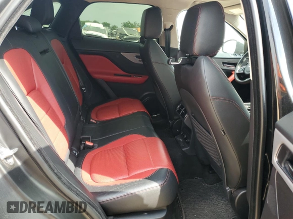 2020 Jaguar F-Pace 25t Checkered Flag Edition с VIN SADCP2FX5LA651507, выставлен на аукционе Copart как лот 51790125 с пробегом 49 970 миль миль и Списание • Salvage title. История ставок и продаж доступна на DreamBid. Изображение 10.