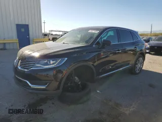 2017 Lincoln MKX Reserve z VIN 2LMPJ6LR1HBL50045, wystawiony jako Copart lot #54411455 z przebiegiem 49 704 mil mil oraz Szkoda całkowita • Salvage title. Historia ofert i sprzedaży dostępna na DreamBid. Obrazek 1.