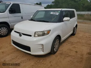 2015 Scion xB with VIN JTLZE4FEXFJ074763, listed as a Copart auction lot 52724755 with 219,051 mi miles and Clean Title. Bid and sale history available at carsss.com. Image 1.