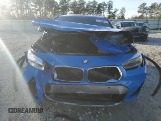 2021 BMW X2 sDrive28i with VIN WBXYH9C09M5S16436, listed as a Copart auction lot 41742855 with 40,547 mi miles and Salvage Title. Bid and sale history available at carsss.com. Image 5.