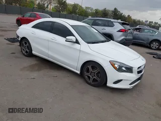 2018 Mercedes-Benz CLA 250 with VIN WDDSJ4EB3JN680333, listed as a IAAI auction lot 42041162 with 131,388 mi miles and . Bid and sale history available at DreamBid. Image 1.
