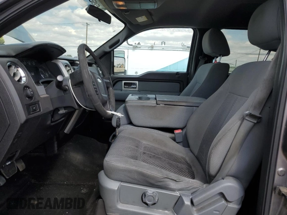 2011 Ford F-150 XL with VIN 1FTEW1CMXBKD45102, listed as a Copart auction lot 53726775 with 195,757 mi miles and Salvage Title. Bid and sale history available at carsss.com. Image 7.