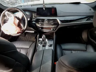 2019 BMW 5 Series M550i xDrive with VIN WBAJB9C58KB287991, listed as a Copart auction lot 53206135 with Not provided miles and Salvage title. Bid and sale history available at DreamBid. Image 8.