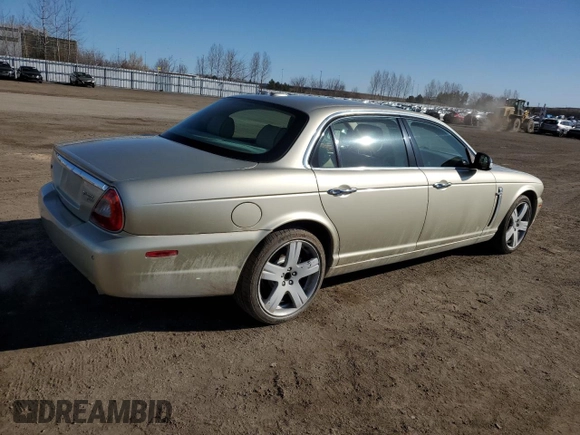 2008 Jaguar XJ with VIN SAJXA82B98SH19616, listed as a Copart auction lot 53146395 with 251,483 mi miles and Clean Title. Bid and sale history available at DreamBid. Image 3.