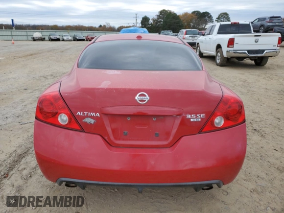 2008 Nissan Altima 3.5 SE with VIN 1N4BL24E78C102221, listed as a Copart auction lot 43628995 with 191,219 mi miles and Salvage Title. Bid and sale history available at carsss.com. Image 6.