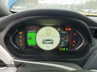 2020 Chevrolet Bolt EV Premier with VIN 1G1FZ6S0XL4147450, listed as a Copart auction lot 54188085 with 61,903 mi miles and Salvage title. Bid and sale history available at DreamBid. Image 9.