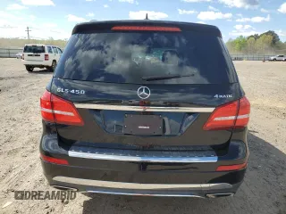 2017 Mercedes-Benz GLS 450 with VIN 4JGDF6EE1HA798923, listed as a Copart auction lot 49382684 with 107,430 mi miles and . Bid and sale history available at DreamBid. Image 6.