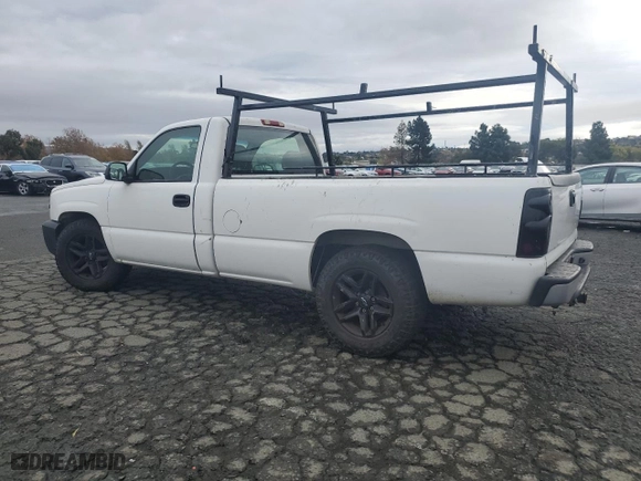 2006 Chevrolet Silverado 1500 LS with VIN 1GCEC14V36Z124910, listed as a Copart auction lot 82015934 with 291,176 mi miles and Clean Title. Bid and sale history available at carsss.com. Image 2.