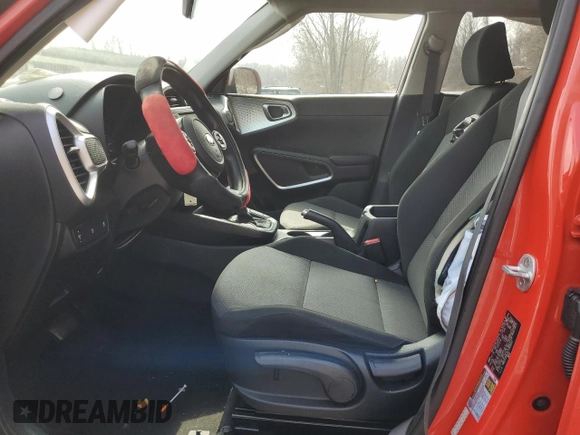 2020 Kia Soul S with VIN KNDJ23AU7L7069247, listed as a Copart auction lot 50796315 with 59,415 mi miles and Salvage Title. Bid and sale history available at DreamBid. Image 7.